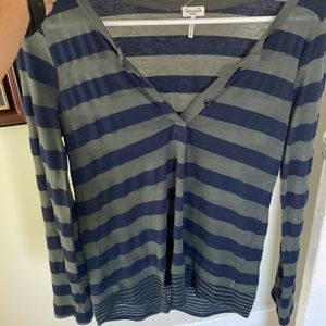 Striped long sleeve